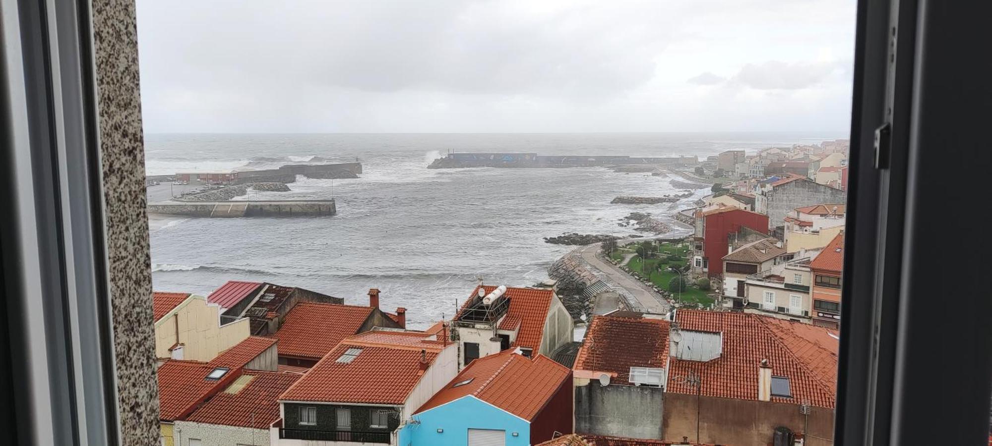 Casa Con Vistas Al Mar En A Guarda